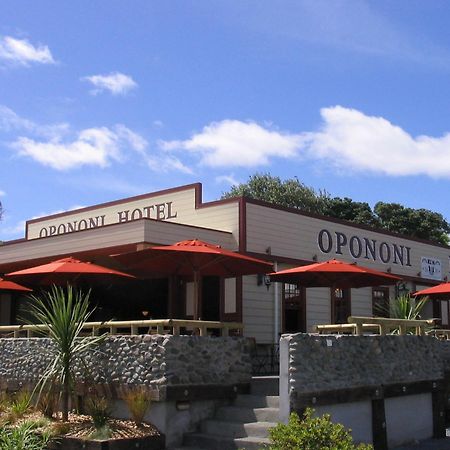 Opononi Hotel Exterior foto