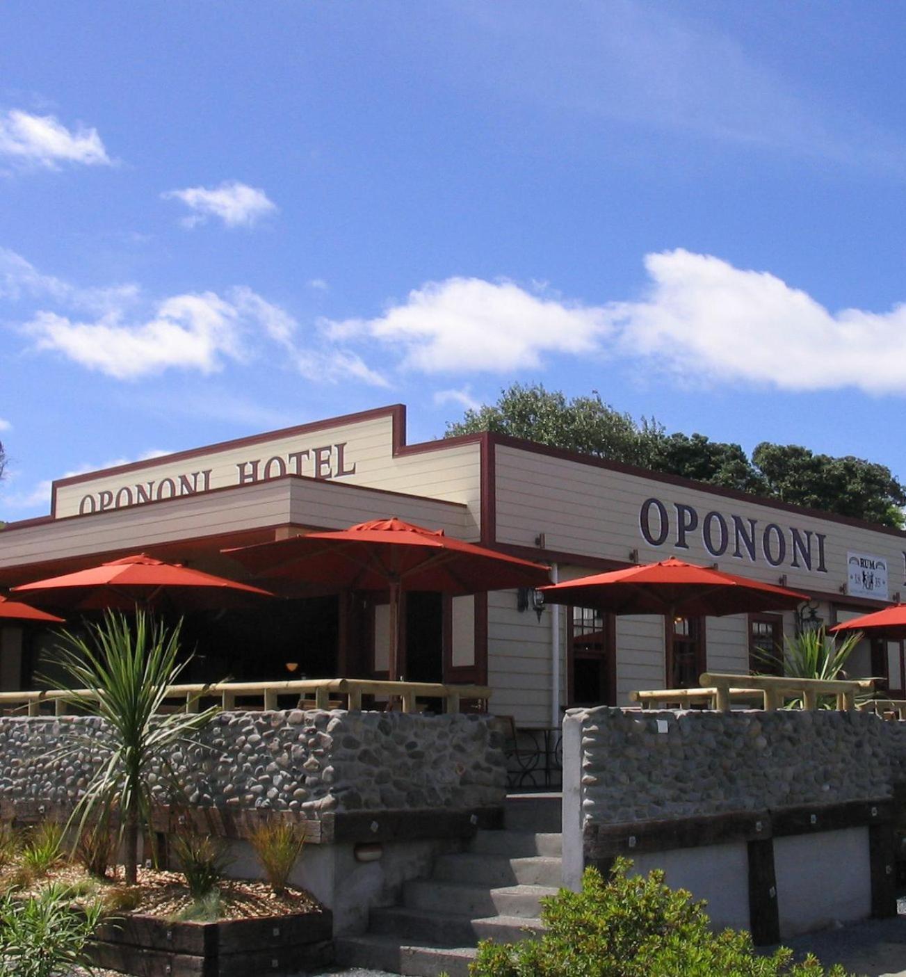 Opononi Hotel Exterior foto
