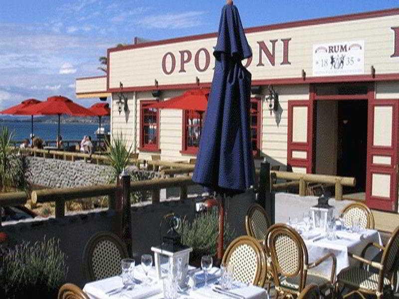 Opononi Hotel Exterior foto