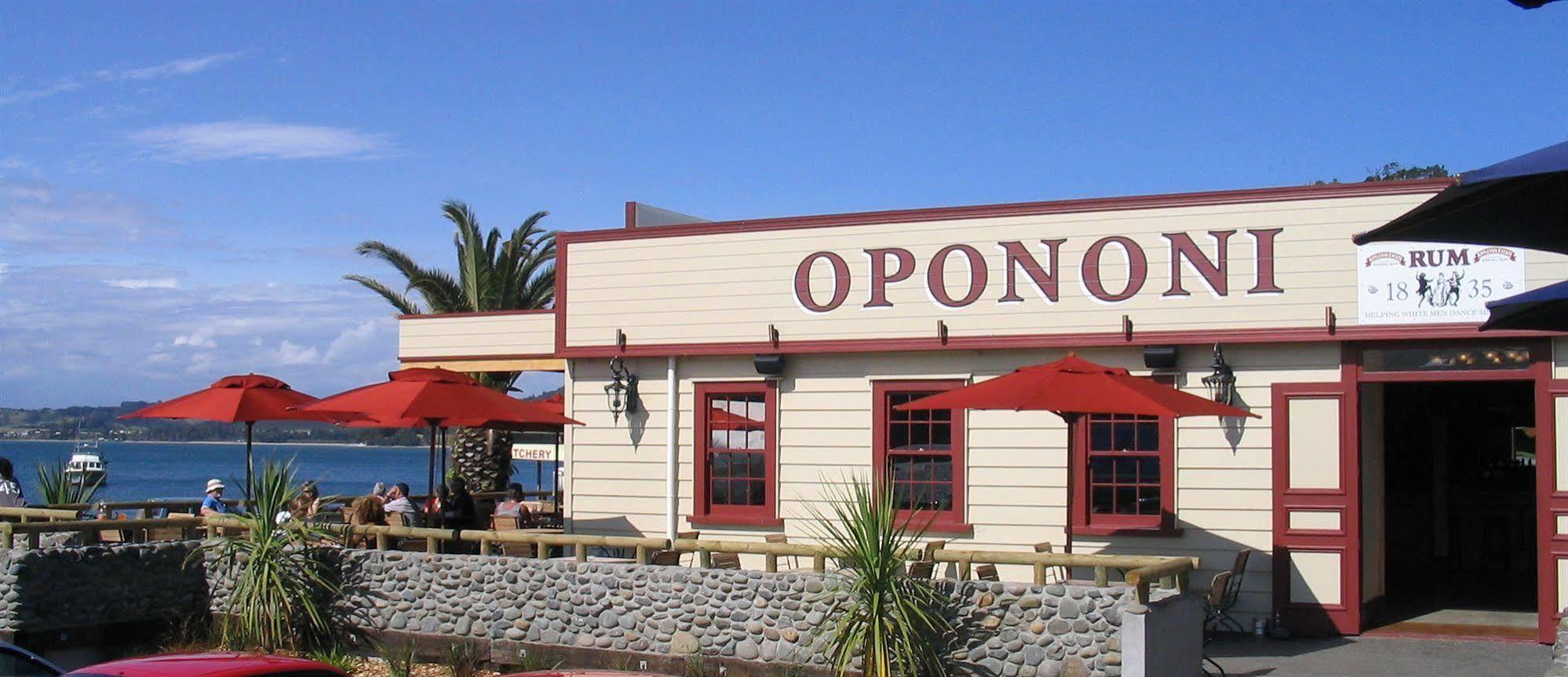 Opononi Hotel Exterior foto